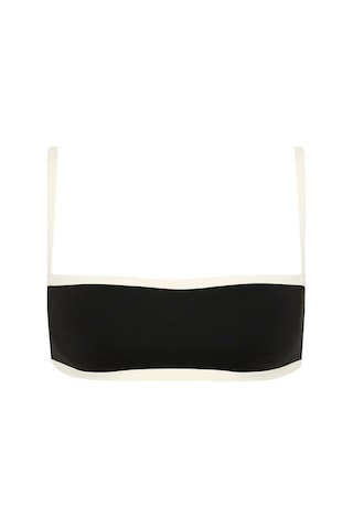 Bondi Born Modern Şıklıkta Fiona Bikini Üstü Siyah
