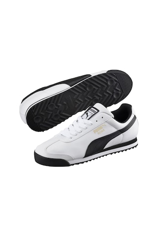 Puma 35357204 Roma Basic Ayakkabı Beyaz