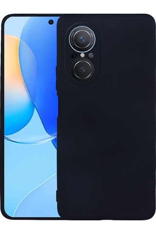 Huawei Nova 9 Se Kilif Mat Renkli Esnek Silikon Soft Tpu Case 344101317