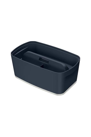 Leitz Cosy Mybox Kapaklı Küçük Saklama Kutusu Gri Gri