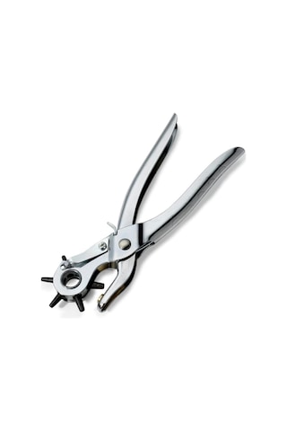 Kemer Delme Ve Perçin Pensesi Ikli Set Deri Plastik Delici ...