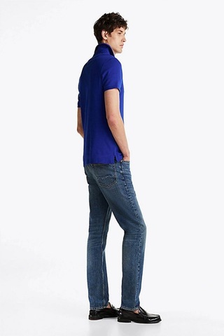 Tommy Hilfiger Erkek 1985 Regular Lacivert Polo T-shirt Lacivert