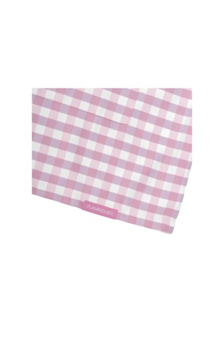 Flamingueo Mikrofiber Çocuk Pançosu Lila