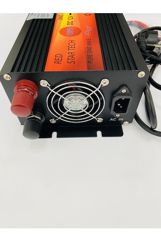 Akü Şarj Eder. 5000 Watt Tam Sinüs Ups İnverter 12-220 Çevirici