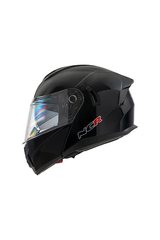 Ncr Vega Parlak Siyah Çene Açılır Kask Parlak Siyah Parlak Siyah