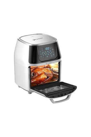 Yasomi Y88 XXL 1500W 8 LT Airfryer Oven Fritöz
