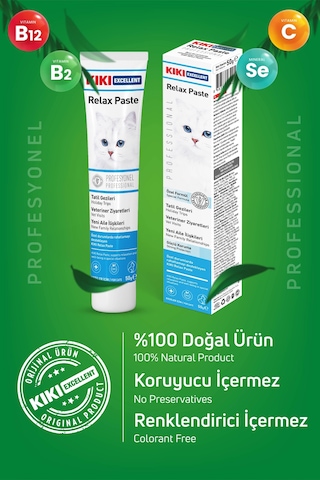 Kiki Excellent Kedi Relax Paste Macun 50 G