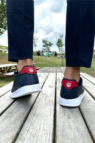 Erkek Sneakers Günlük Spor Ayakkabı Lacivert-lacıvert Lacivert