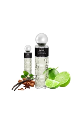Saphir Boxes Dynamic Erkek Parfüm EDP 200 ML