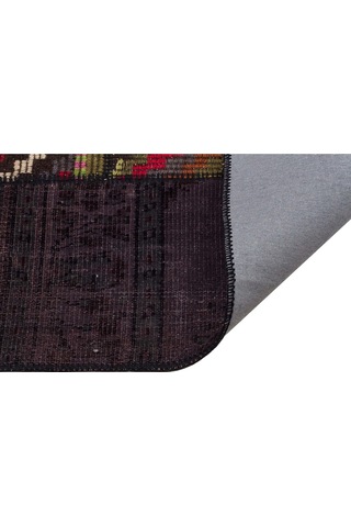 Patchwork Desenli El Dokuma Halı 160 X 230 Cm 6282