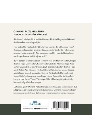 Dakikalar İçinde Osmanlı Padişahları