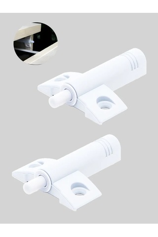 Expertland Mobilya İçin Amortisör, Darbe Emici 2 Adet. 282974677 Beyaz