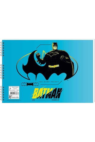 Keskin Color Batman 25x35cm 15yp Spiralli Resim Defteri / 300215-