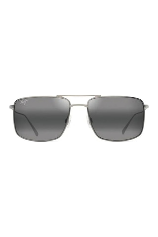 Maui Jim 0886s 001-17 55-17 Gümüş Erkek Güneş Gözlüğü