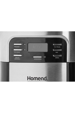 Homend 5002 Coffeebreak Öğütücülü Filtre Kahve Makinesi