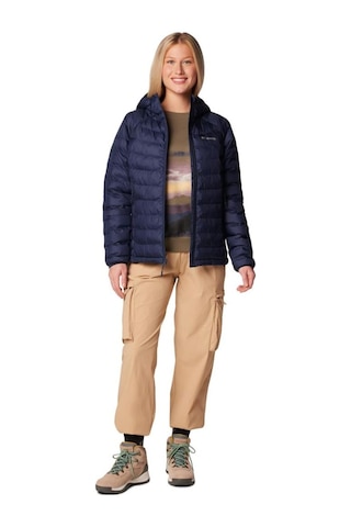 Helly Hansen Columbia Powder Lite Iı Hooded Kadın Mont Lacivert