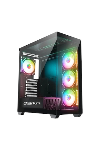 Quantum Gaming AQUAR GB HY1900 i7-14700F 32 GB 1 TB NVMe 12 GB RTX5070 Free Dos Masaüstü Oyuncu Bilgisayarı