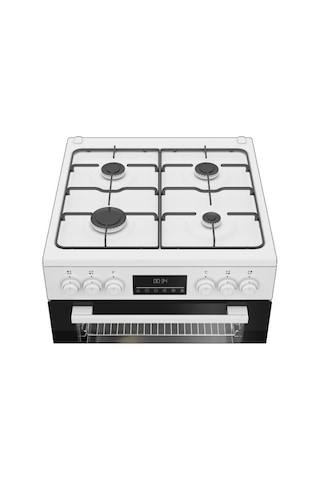 Arçelik F 8440-1 EB Beyaz Ocaklı Fırın