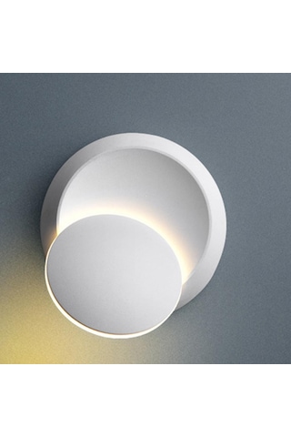 Homyl Led Duvar Modern Dekorasyon Dış Mekan Beyaz-sıcak-ışık Beyaz Sıcak Işık