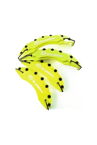 Sarı Brembo Kaliper Kapağı 4'lü Ön Arka Set