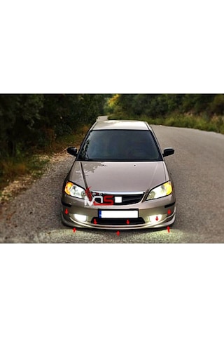 Honda Civic Vtec 2 Makyajlı S2000 Ön Tampon Eki Fiberglass Boyasız