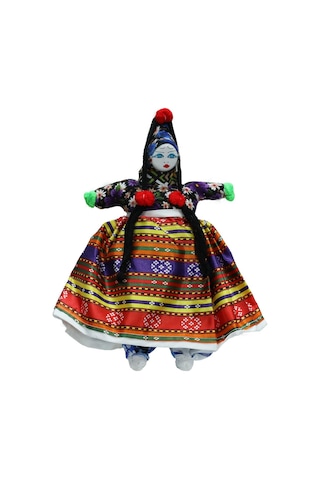 E38 El İşçiliği Küçük Boy Soğanlı Bebek 25 Cm-6583