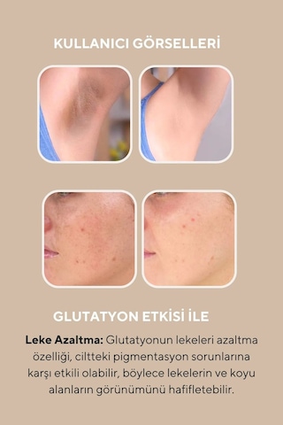 The Ceel 2'li Cilt Beyazlatıcı Aydınlatıcı Glutatyonlu Leke Karşıtı Krem Niacinamide & Kojik Asitli 50 ml