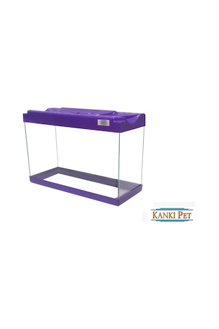 Kanki Pet p5018 Akvaryum Mor 50 CM