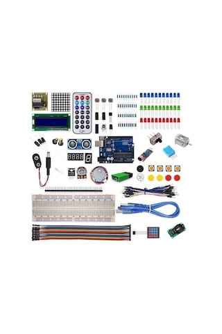 Arduino Süper Set 45 Parça 159 Adet