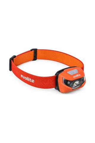 Evolite Shine 150 Lm Kafa Lambası - Turuncu Çok Renkli