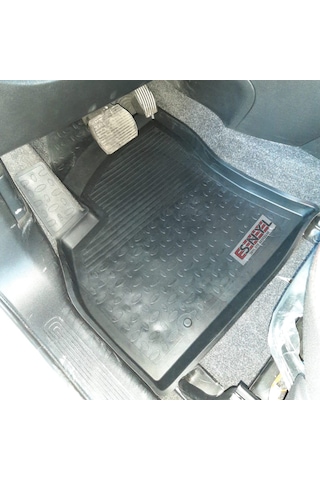 Fiat Fiorino 2008+ Refref 4D Araca Özel Tasarım Havuzlu Paspas