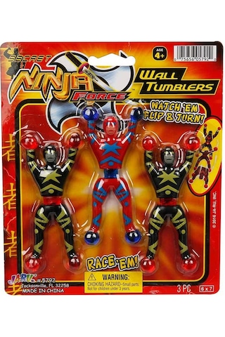 Duvara Yapışan Taklacı Ninja