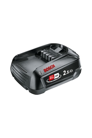 Bosch Akü Paketi Pba 18v 2,5 Ah Dıy Ecp 2.607.337.314 Bosch Akü Paketi Pba 18v 2,5 Ah Dıy Ecp 2.607.337.314