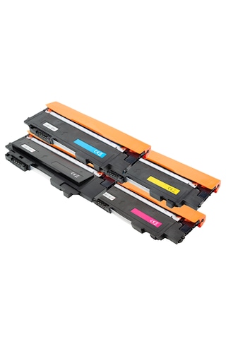 Hp Laser Mfp 179fnw Yazıcı İçin Çipli 4 Renk 117a Uyumlu Toner