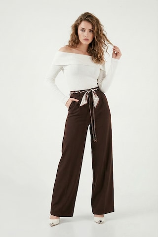 Lela Bayan Pantolon 6923860 Kahve Kahve