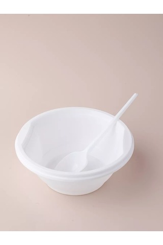 Anutka Tek Kullanımlık Derin Kase Tabaklar 600 Ml 170586448 100 adet