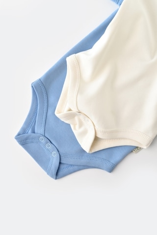 BabyCosy Organik 2li Kısa Kollu Badi Csy3021 001