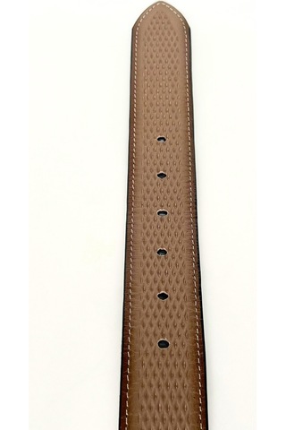 Parscraft Hakiki Deri Erkek Kemer 4 Cm Premium Kahverengi