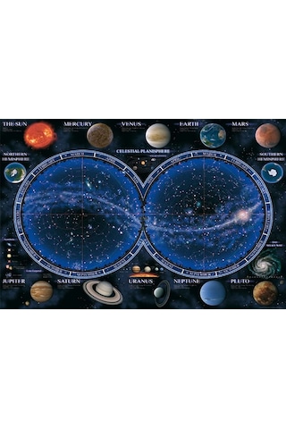 Ravensburger 1500 Parça Astronomi Puzzle