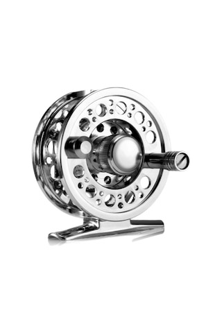 Sinek Balıkçılık Tekerlek Ayarlanabilir İşçi Tasarrufu Metal Sinek Tekerlek Mini 6 Cm Tatlısu Tuzlu Suyu İçin Balıkçılık Aksesuarı