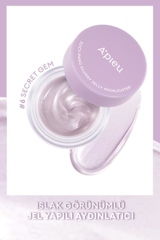 Missha A'pieu Juicy Pang Glossy Jelly Highlighter 06 Secret Gem