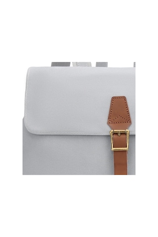 Kanvas Kumaş Kadın Sırt Çantası Smart Bags 1329 GRİ
