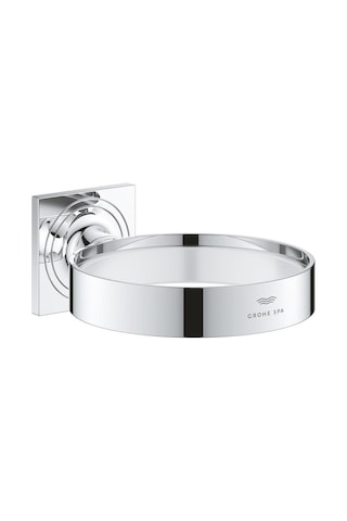 Grohe Allure Sabunluk Tutacağı - 40963001 Gümüş