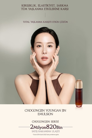 Missha Chogongjin Youngan ve Bakım Sunan Emülsiyon 120 ML