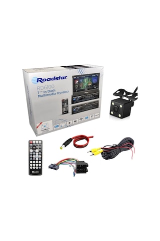 Roadstar RD6100 4X50W 7inç Indash Multimedya Oynatıcı