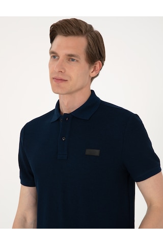 Pierre Cardin Erkek Lacivert Tişört 50309959-vr033 Lacivert
