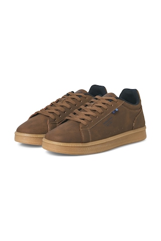 Jack & Jones Jack Jones Erkek Nubuk Kahve Günlük Ayakkabı 12284074 Kahverengi