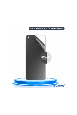 Zenfone 9 Uyumlu Ön Yüzey Hayalet Privacy Hidrojel Ekran Koruyucu 76775652
