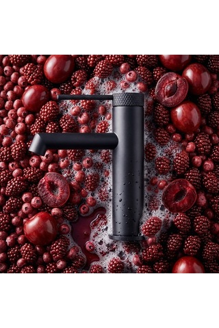 Fj-1015m Mat Siyah Lavabo Bataryası