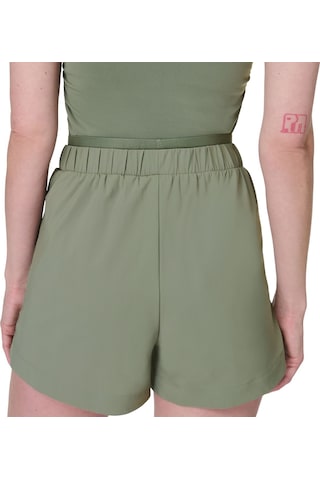 Sweaty Betty Sweaty Betty Explorer Elevated 3 Short Kadın Koşu Şortu 4231 Haki
